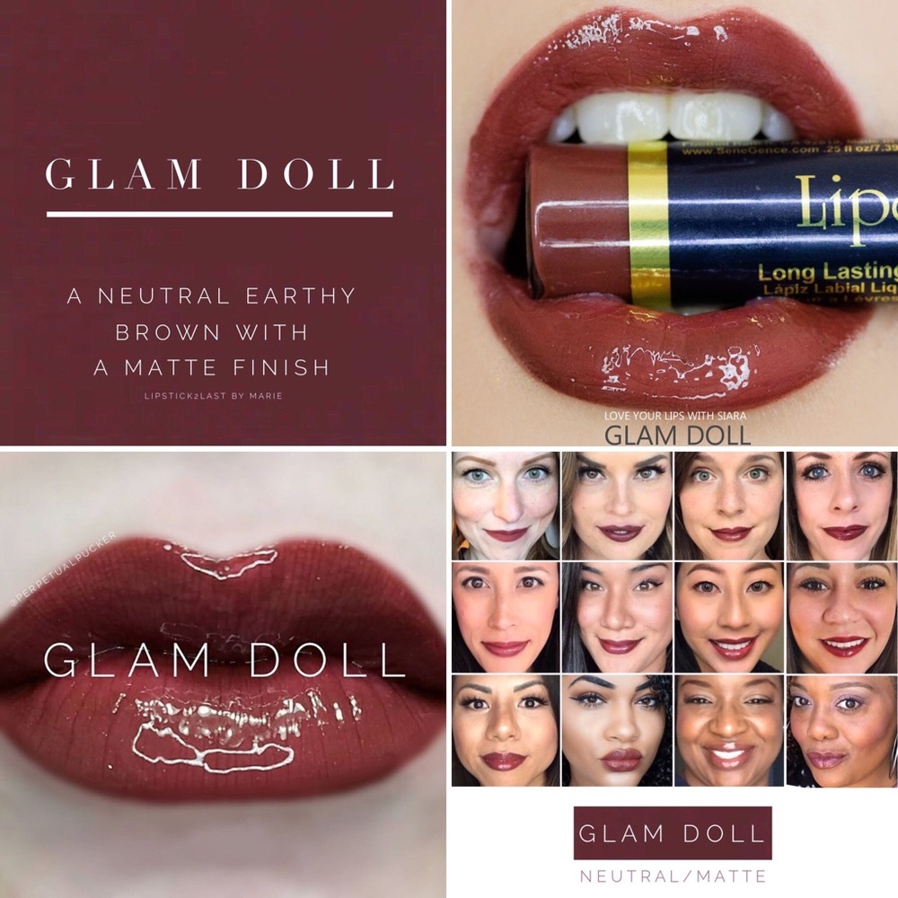🪆Glam Doll 💄LipSense, 💋Bundle Savings available!💋New and Sealed. Full Siz…